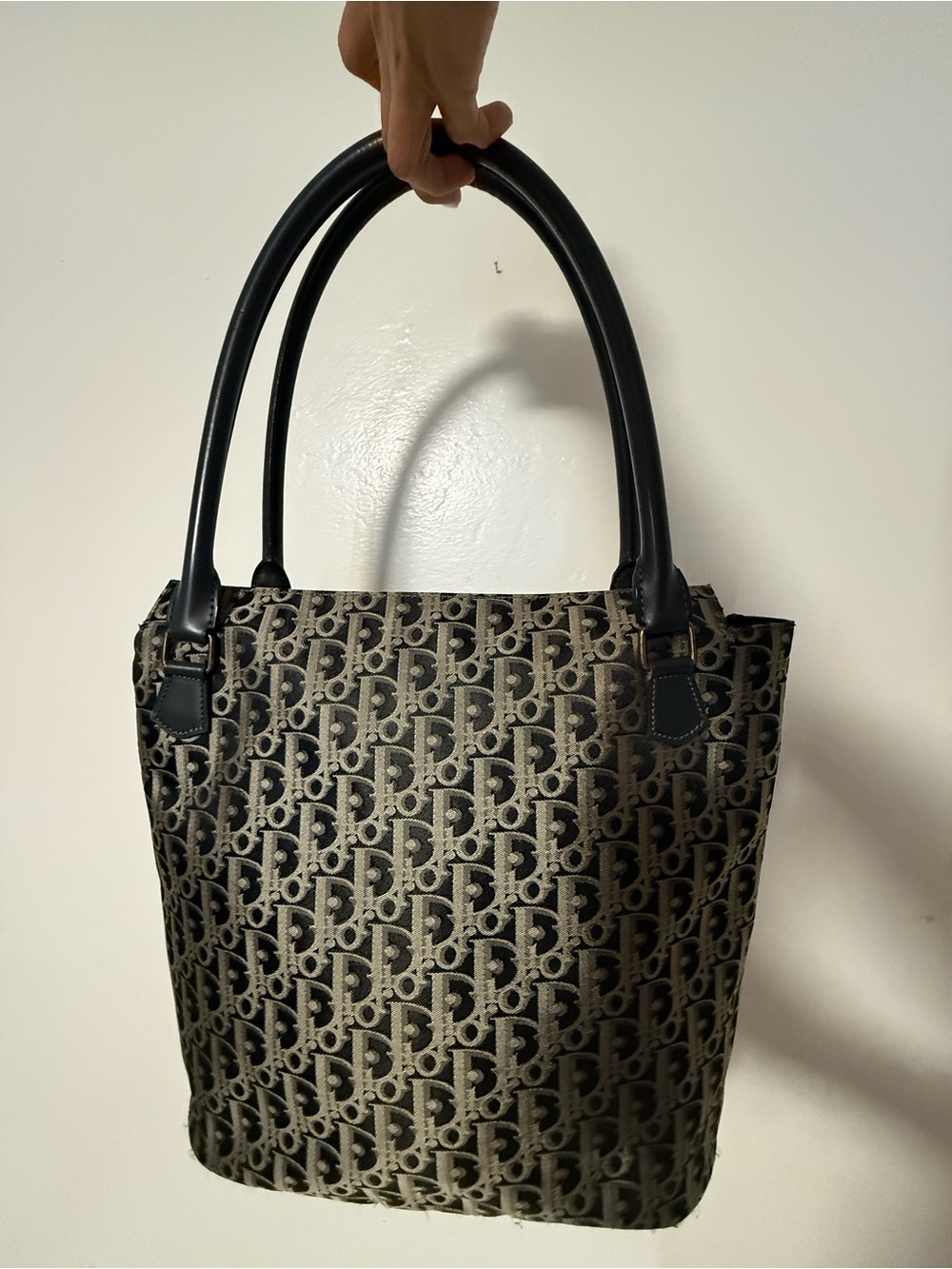 Dior vintage tote